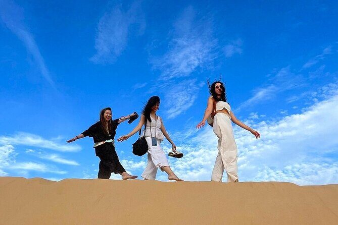 Breathtaking Sunset at Mui Ne Sand Dunes from Ho Chi Minh - The Value of the Tour