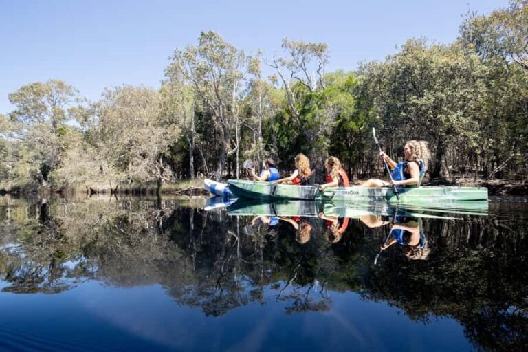 Bribie Island: Sea to Table 4WD, Kayak, & Seafood Lunch Tour - A Detailed Look at the Tour Itinerary