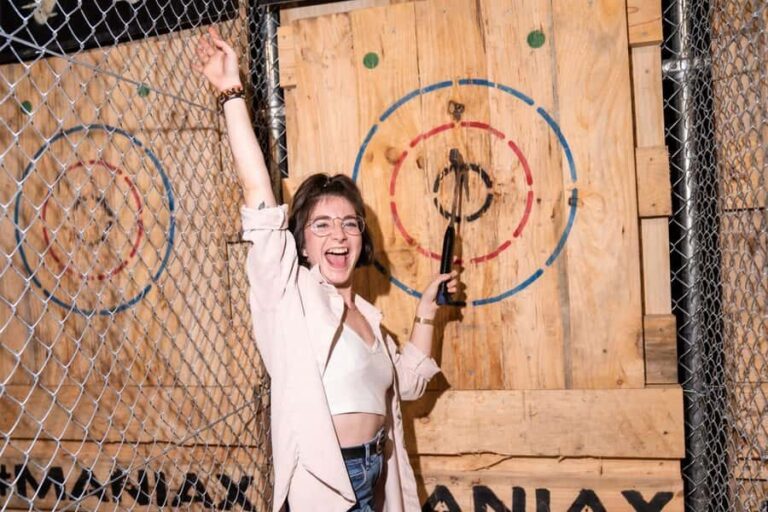 Brisbane CBD: Axe Throwing Session - 1 Hour - Why We Recommend It
