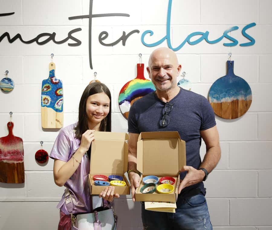 Brisbane: Ceramic Plates & Bowls Paint and Sip Classes - What the Reviewers Say