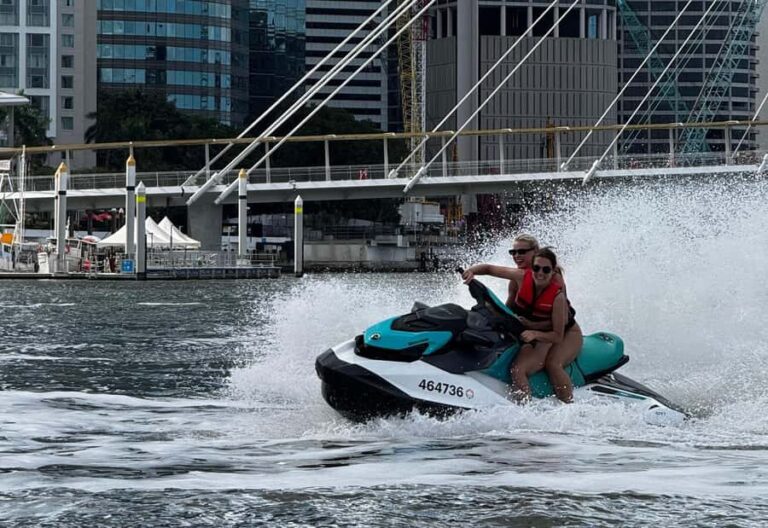 Brisbane: Sunset Jetski Tour on the Brisbane River - The Value of the Sunset Jetski Tour
