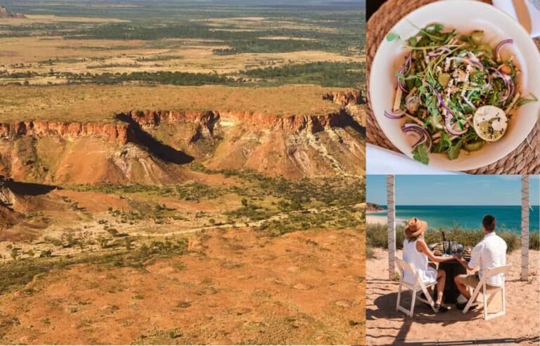 Broome: Edgar Ranges, Eco Beach & Lunch Helicopter tour - Exploring the Itinerary: From Broome to the Kimberley