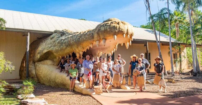 Broome: Malcolm Douglas Crocodile Park Tour with Transfers - What Makes This Tour Stand Out