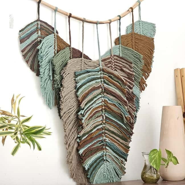 Brunei: Macramé Leaf Decor Workshop - What to Expect During the Workshop