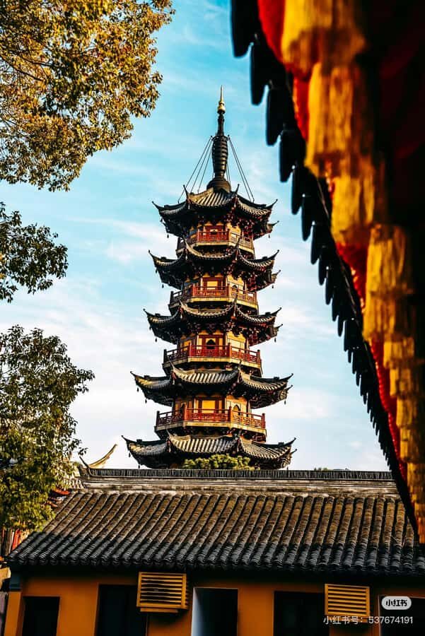 Buddhist tour of Longhua Temple and vegetarian noodles - What to Expect from the Longhua Temple Buddhist Tour