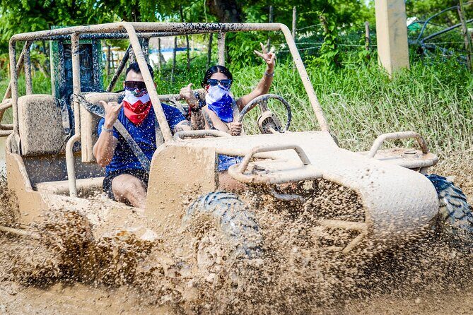 Buggies Dune buggy Punta Cana: Adventure, Cenote & Beach - Authentic Experiences and Traveler Insights