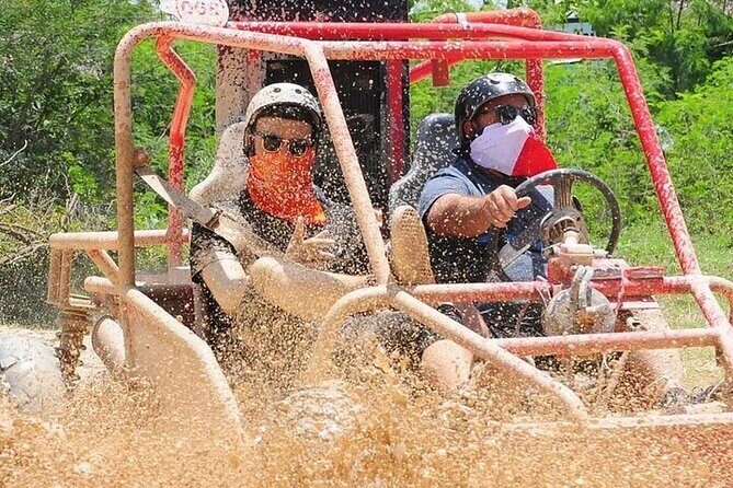 Buggies Polaris Adventure Punta Cana Jungle Beaches and Caves - A Deep Dive Into the Experience