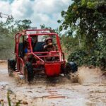 Buggy Adventure & Catamaran Cruise Combo with Taino Park Visit - Dining and Refreshments