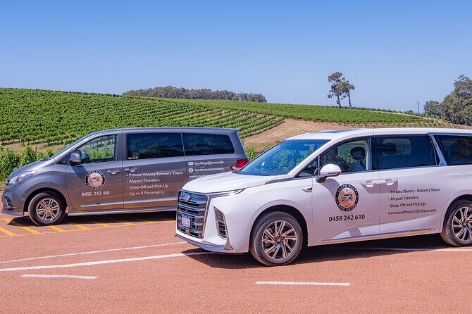 Build your own Unique Private Winery/Brewery Tour at the Margaret River region - FAQs
