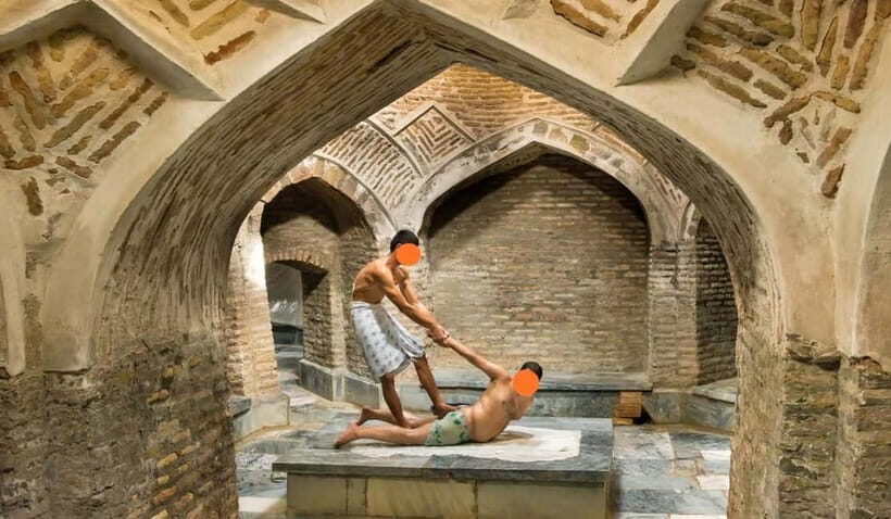 Bukhara Traditional Men's Hammam / Bath XVI Century - Why This Tour Works and Who Will Love It