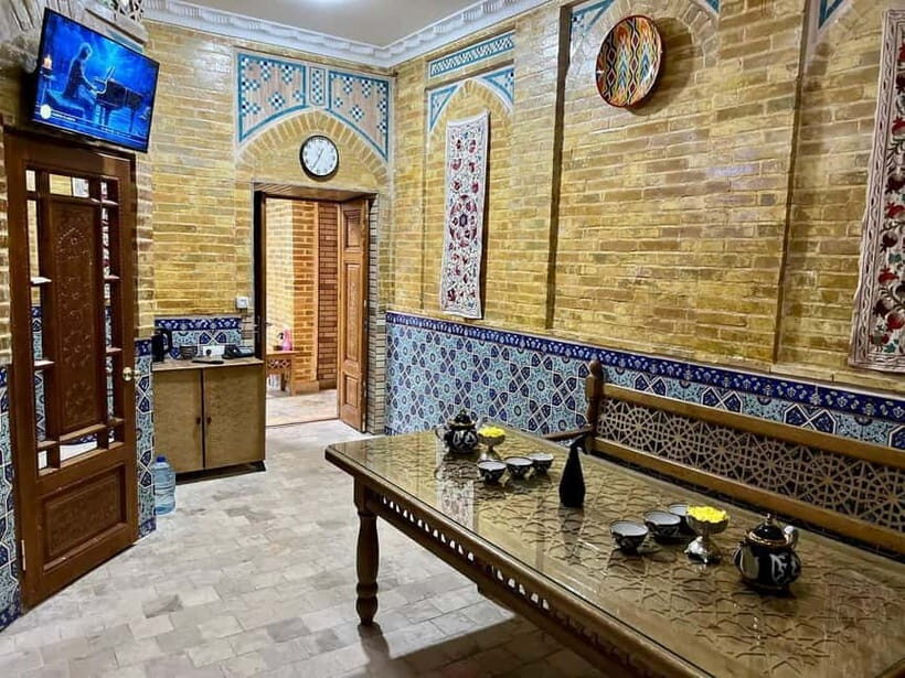 Bukharian Bath in Ancient Hammam with Massage - The Massage and Its Benefits