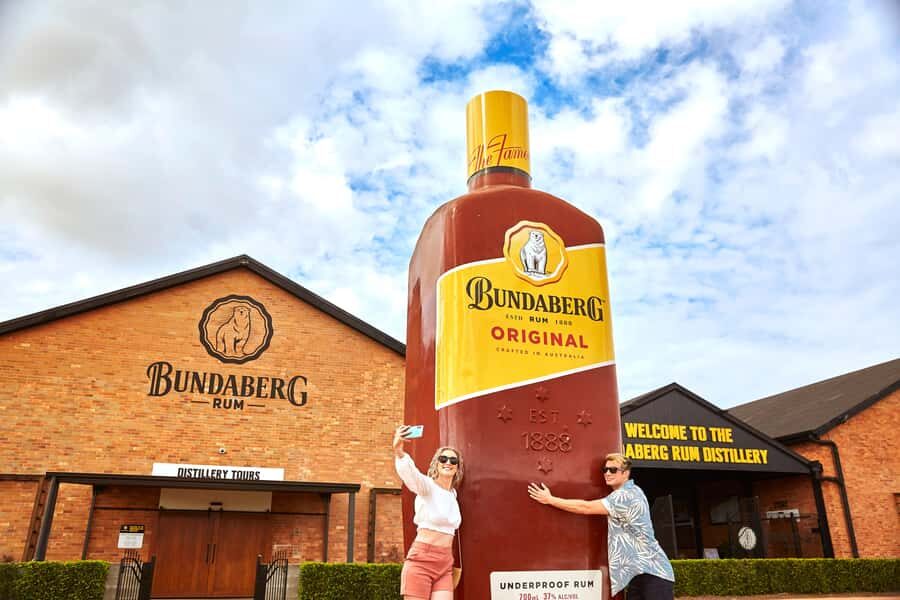 Bundaberg; Bundaberg Rum Distillery Tour and Tasting - A Deep Dive Into the Bundaberg Rum Experience