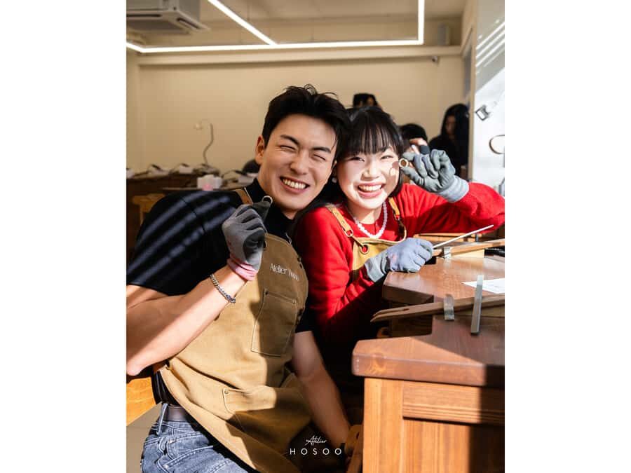 Busan Gwangalli Tour Ring Making One Day Class Workshop - Practical Details & Tips