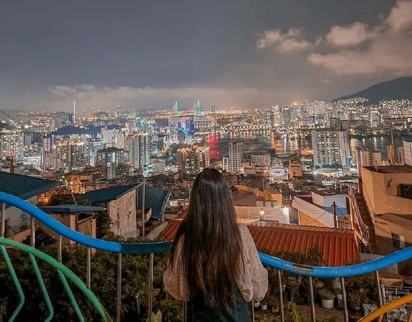 Busan Private Night Tour-City Lights & Food (Up to 7 Guests) - What’s Included and What to Expect