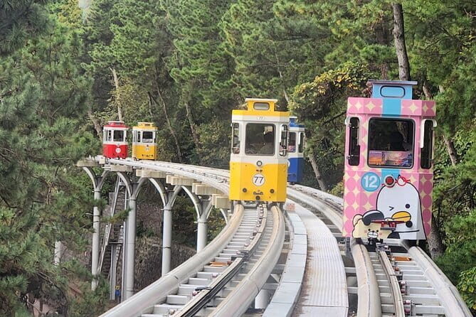 Busan private tour in English or Mandarin - The Romantic Haeundae Blue Line Park