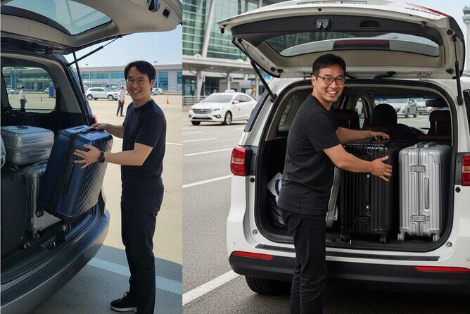 Busan Private Transfer: Airport & KTX Stn. to/from Hotel in Busan - A Closer Look at the Service Experience