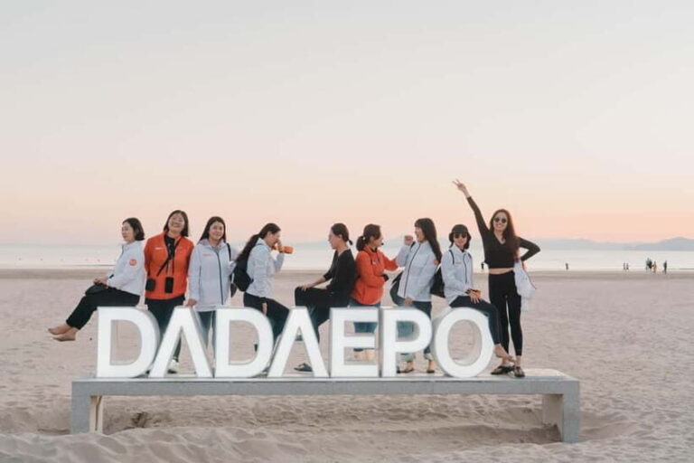 Busan : Wellness and Culture Tour with Shoot & Stroll - Starting at Suyeongseong Martial Arts Village