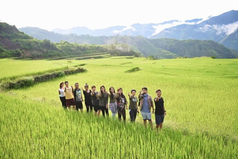 BUSCALAN MEETING APO WANG-OD WITH BANAUE RICE TERRACES - The Sum Up