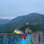 BusDa-Sunset Glow at Mutianyu Great Wall Night Bus Tour w/ Ticket - Authentic and Quiet Experience