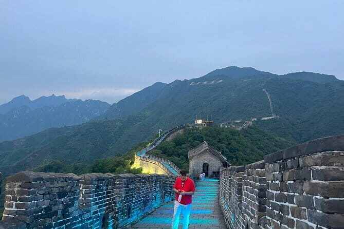 BusDa-Sunset Glow at Mutianyu Great Wall Night Bus Tour w/ Ticket - Authentic and Quiet Experience