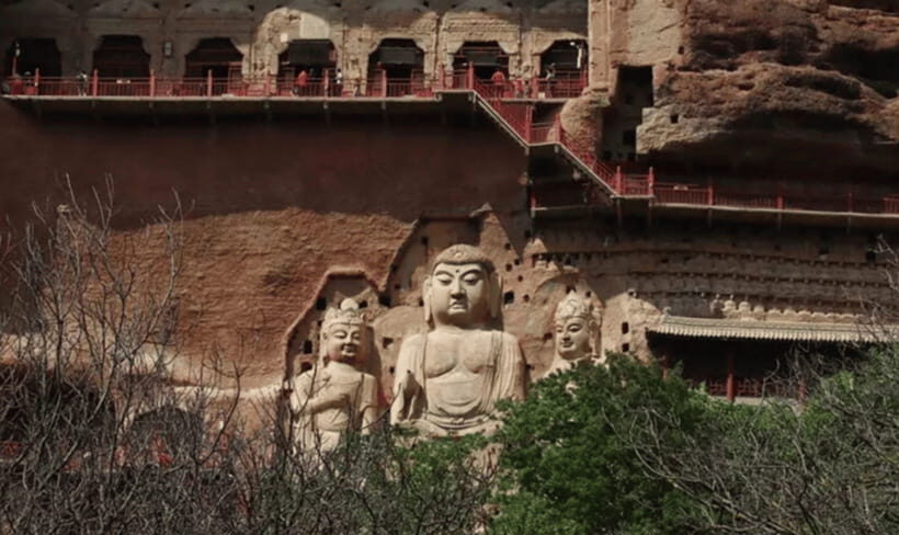 By bullet train from lanzhou to Tianshui maiji grottoes tour - What Makes This Tour Stand Out
