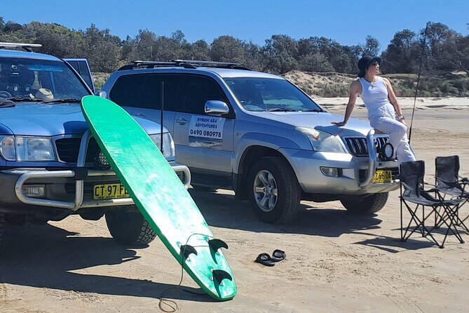 Byron Bay 4WD Private Transport Tour - Starting Point and Logistics