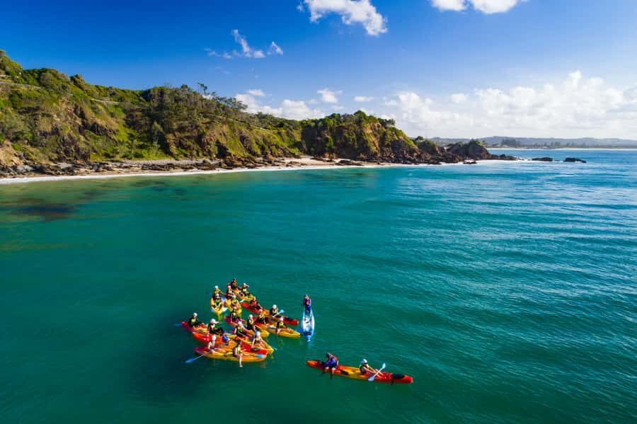 Byron Bay: The Byron Bay Sea Kayak Tour - The Itinerary Breakdown