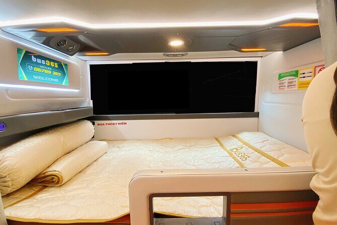 Cabin Sleeper Bus Ho Chi Minh to Nha Trang Vice Versa - Customer Service and Reliability