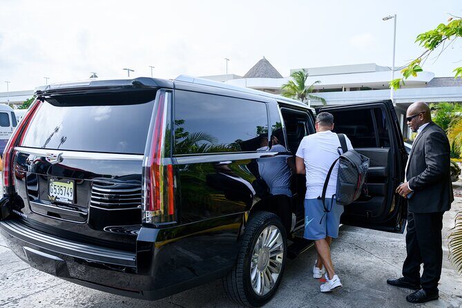 Cadillac Escalade Platinum, Punta Cana airport to Bavero & punta Cana - The Route and Duration