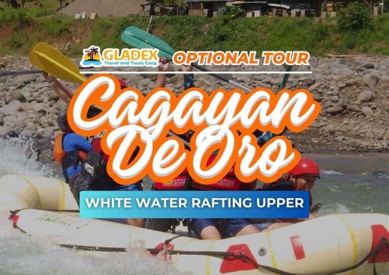 Cagayan de Oro: Private White Water Rafting Upper Section - Detailed Breakdown of the Itinerary