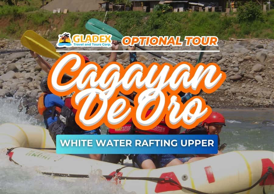 Cagayan de Oro: Private White Water Rafting Upper Section - Detailed Breakdown of the Itinerary