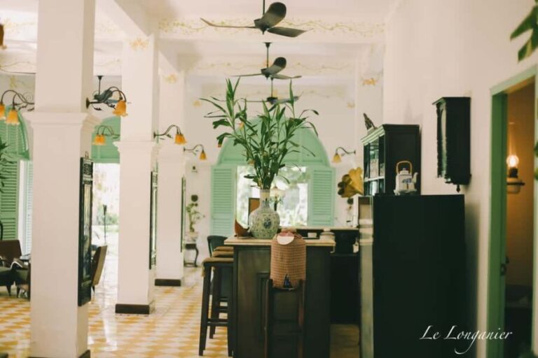 Cai Be Charm: Lunch at Le Longanier Estate - An In-Depth Look at Le Longanier Restaurant