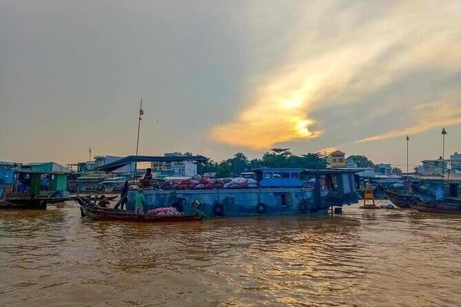 Cai Rang Floating Market Tour & Rural Cycling - Cycling Through Rural Vietnam
