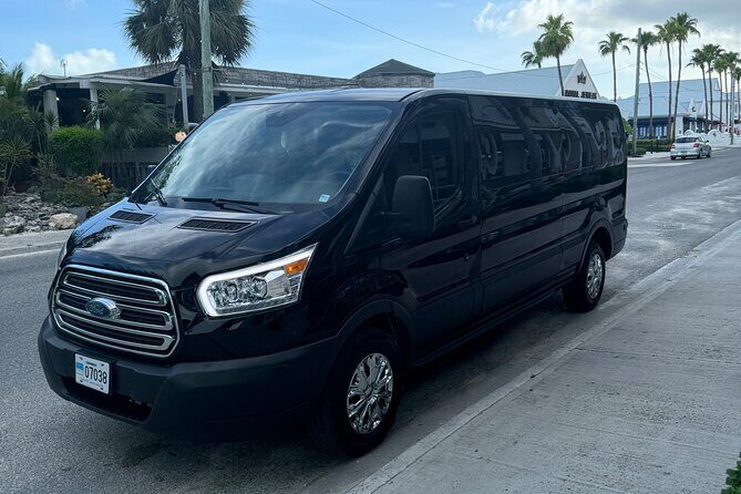 Caicos Elite Transportation TCI - The Vehicles and Fleet Options