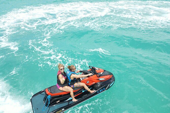Caicos Island Jet Ski Adventure/Sea2Shore Adventures - Practical Details and Experience Tips