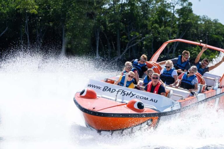 Cairns: 35-Minute Jet Boating Ride - The Sum Up