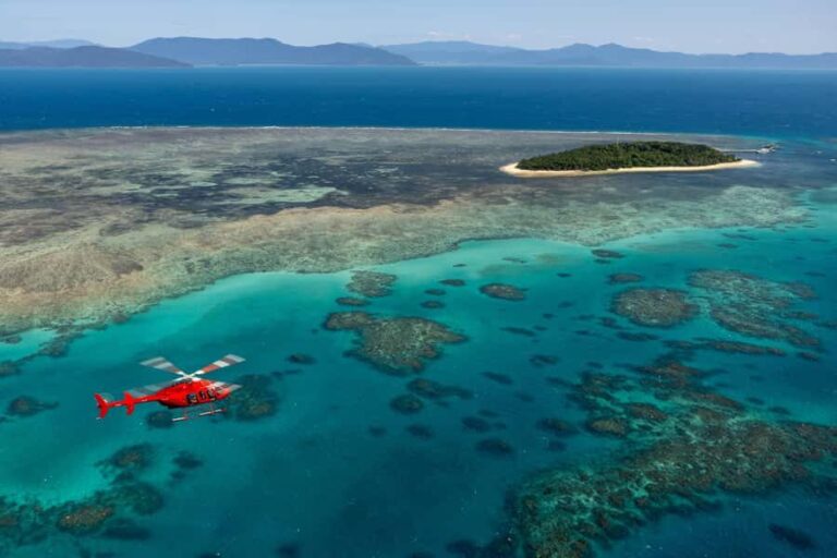 Cairns: 45 Min Great Barrier Reef & Rainforest Scenic Flight - The Itinerary in Detail