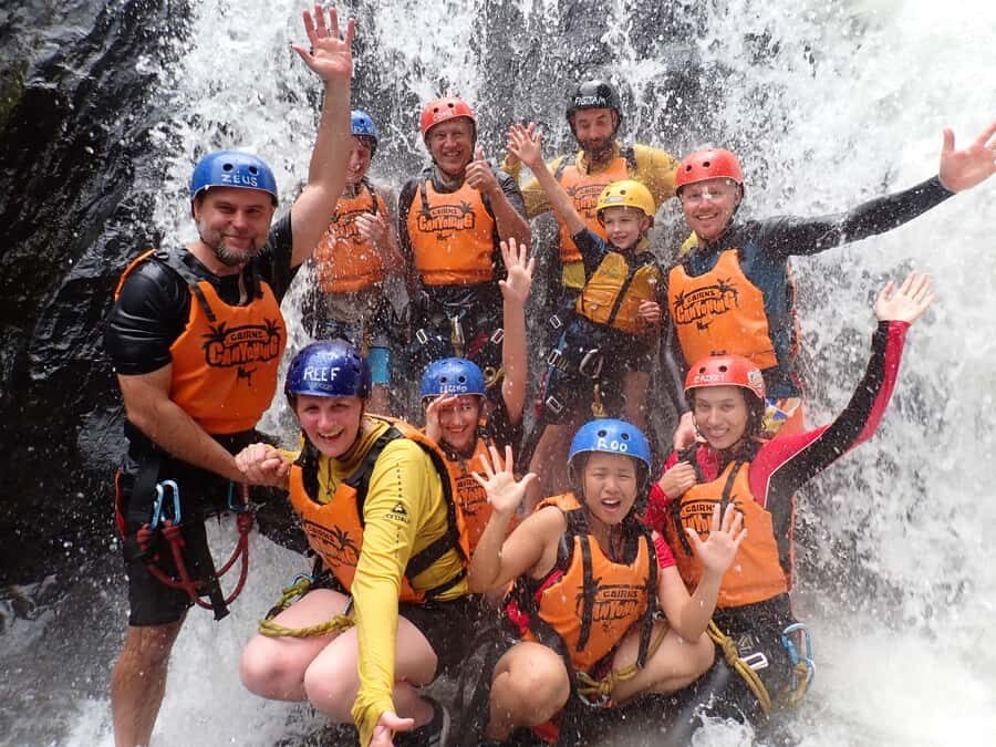 Cairns Full-Day Canyoning Adventure tour - The Itinerary in Detail