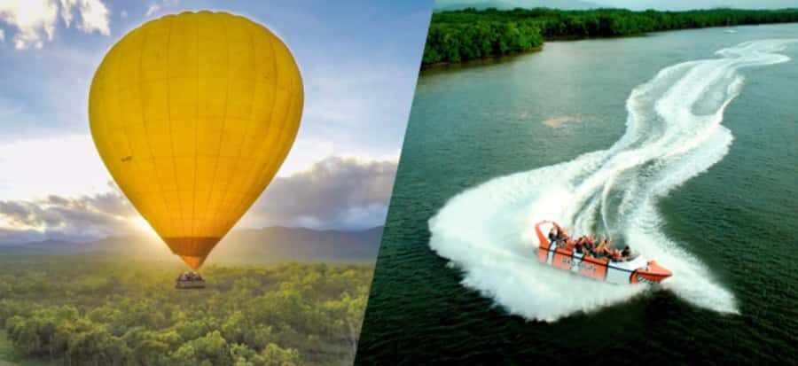 Cairns: Hot Air Balloon Flight & Jet Boat Ride Combo - Authentic Experiences: What Reviewers Say