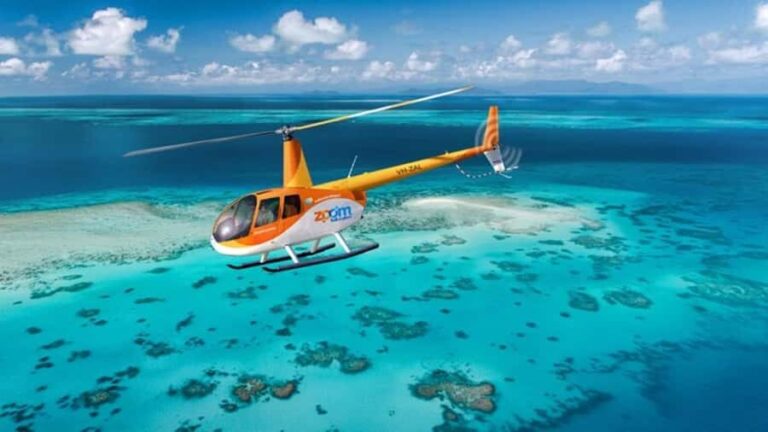 Cairns: Inner Reef Explorer 30 minute scenic flight - Why This Tour Is Worth Considering