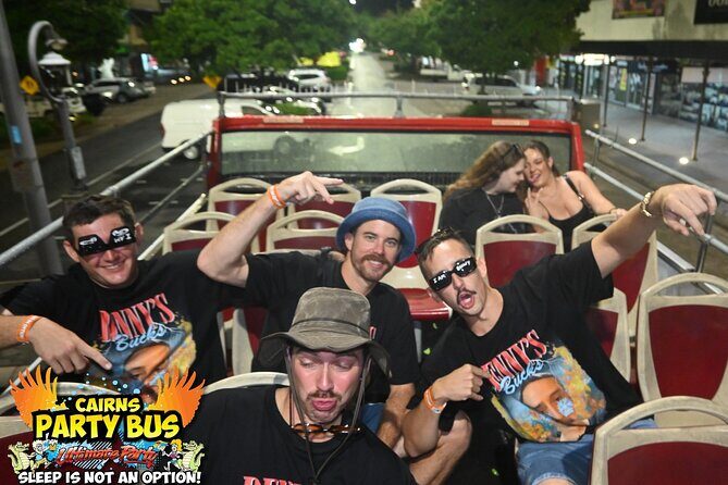 Cairns Party Bus Pub Crawl Night Out Experience - The Sum Up