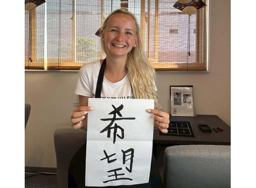 Calligraphy & print your calligraphy on a T-shirt. - A Deep Dive into the Experience