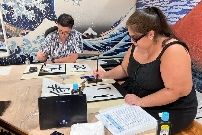 Calligraphy Workshop at Traditional Folk Craft Shop in Hiroshima - Authenticity and Cultural Connection