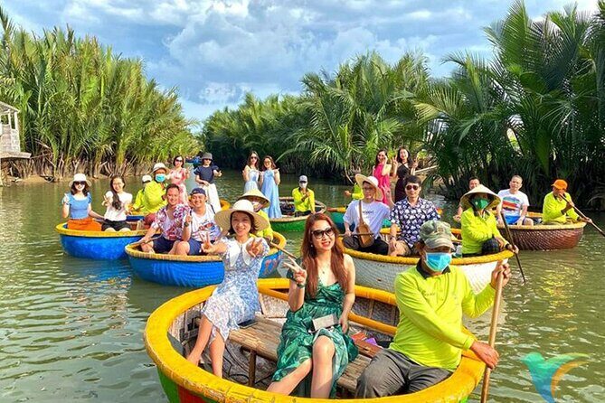 Cam Thanh Coconut Basket Boat And Cooking Class Hoi An Day Tour - Authentic Insights from Past Participants