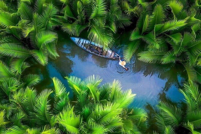 Cam Thanh Coconut Village & Lantern Making Eco Tour in Hoi An - Hands-On Fishing and Crabbing Activities