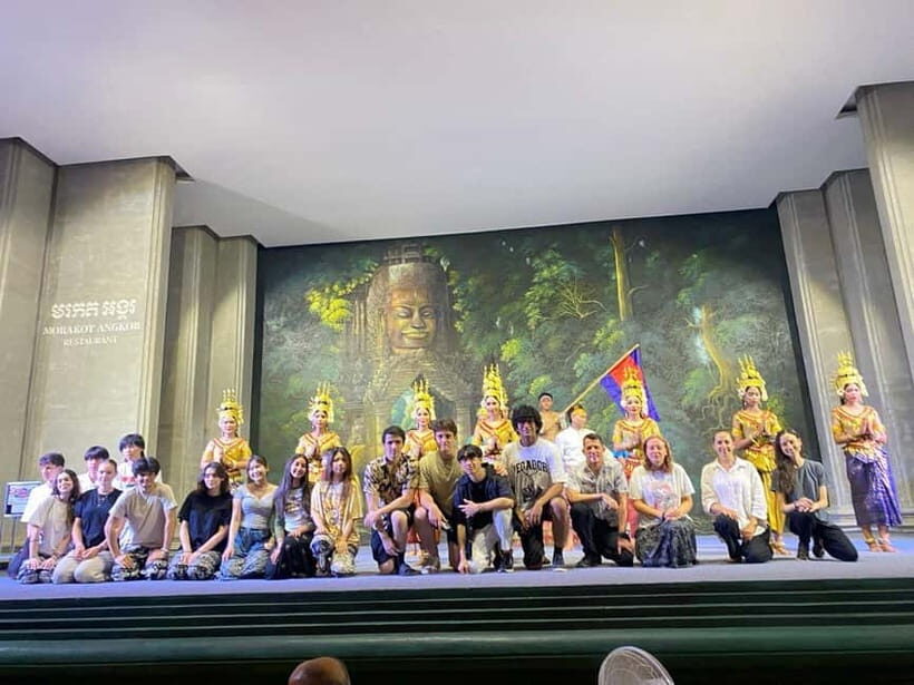 Cambodia: Absolute Traditional Dance Show with Buffet Dinner - Why You Should Consider This Tour