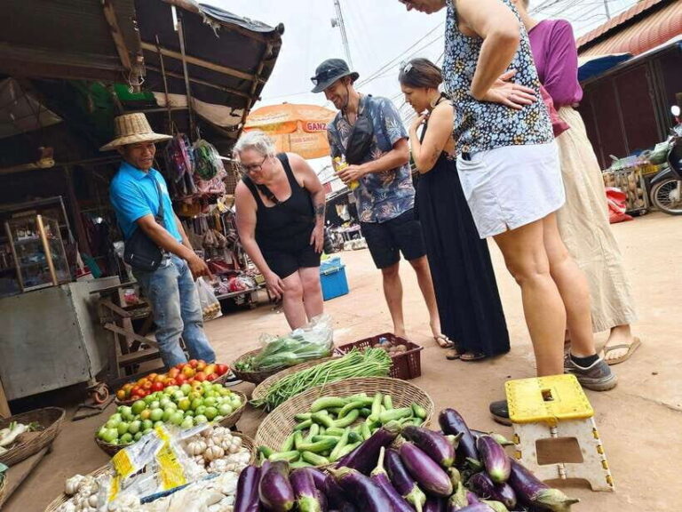 Cambodia Cooking Class, Oxcart Ride with Local Village Tour - What to Expect from This Tour
