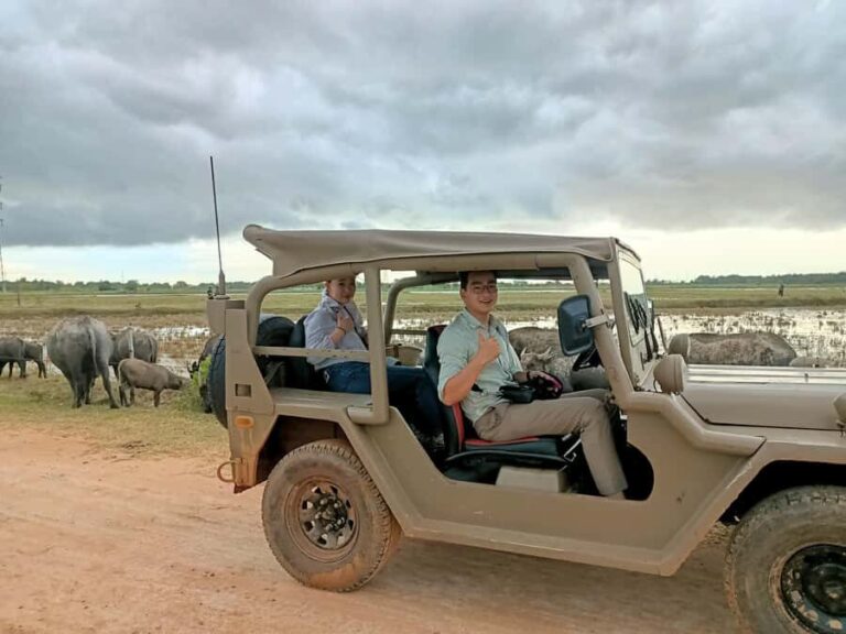Cambodian Countryside & Village Life by Vintage Jeep - Detailed Breakdown of the Itinerary