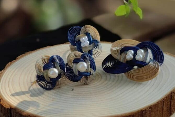 Camellia Jewelry: Bamboo Weaving for Brooch, Earring & Ring - FAQ