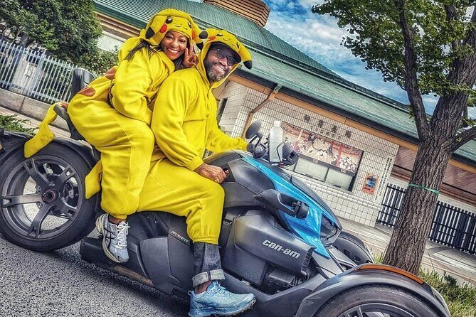 Can Am Ryker Cruising in Asakusa Adventure - Meeting Points & Logistics